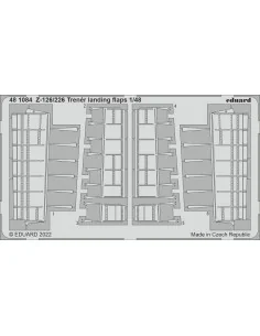 Z-126/226 Trener landing flaps for EDUARD, 1/48 - Eduard Accessorie...