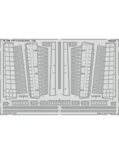 [NO_DESC] F4F-3 landing flaps, 1/48 - Eduard Accessories 481086