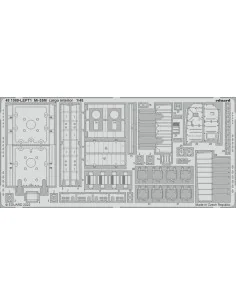 Mi-35M cargo interior for ZVEZDA, 1/48 - Eduard Accessories 481089