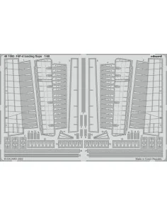 F4F-4 landing flaps for EDUARD, 1/48 - Eduard Accessories 481093