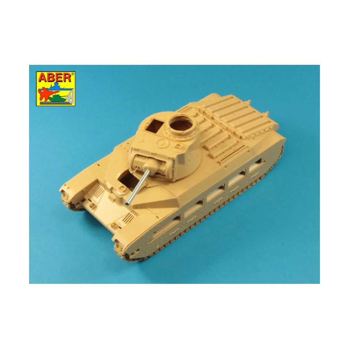 Barrel ROQF Mk.I 76, 2mm for Matilda Mk.IIICS with Besa MG barrel, ...
