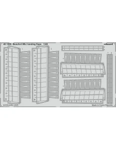 Beaufort Mk.I landing flaps for ICM, 1/48 - Eduard Accessories 481095