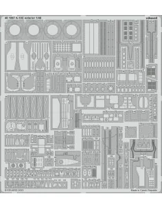 A-10C exterior for HOBBY BOSS, 1/48 - Eduard Accessories 481097