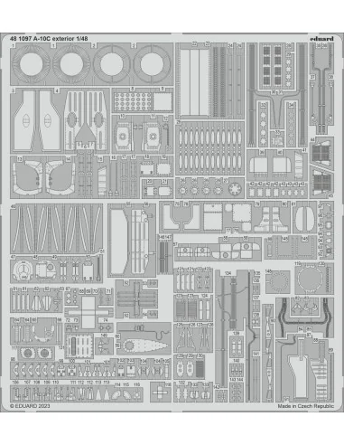 [NO_DESC] A-10C exterior for HOBBY BOSS, 1/48 - Eduard Accessories ...