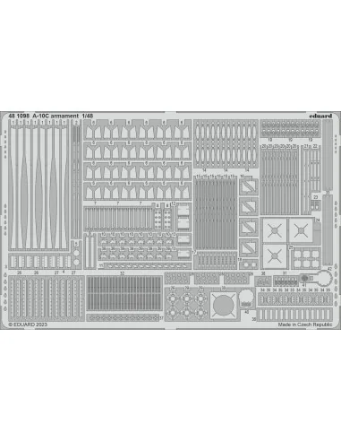 A-10C armament for HOBBY BOSS, 1/48 - Eduard Accessories 481098