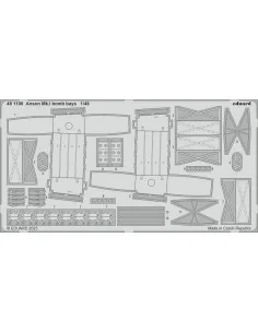 Anson Mk.I bomb bays 1/48 for AIRFIX, 1/48 - Eduard Accessories 481100