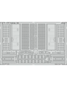 B-25J bomb bay 1/48 HKM, 1/48 - Eduard Accessories 481101