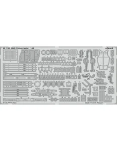 MiG-21bis exterior EDUARD, 1/48 - Eduard Accessories 481103
