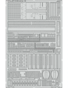 [NO_DESC] B-24D bomb bay 1/48 REVELL, 1/48 - Eduard Accessories 481104 2