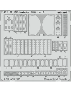 PV-1 exterior 1/48 ACADEMY, 1/48 - Eduard Accessories 481106 2
