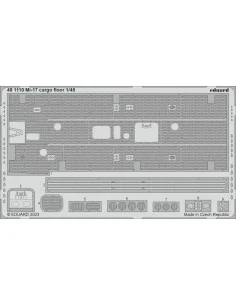 Mi-17 cargo floor 1/48 AMK, 1/48 - Eduard Accessories 481110