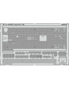 Mi-8MT cargo floor 1/48 TRUMPETER, 1/48 - Eduard Accessories 481111