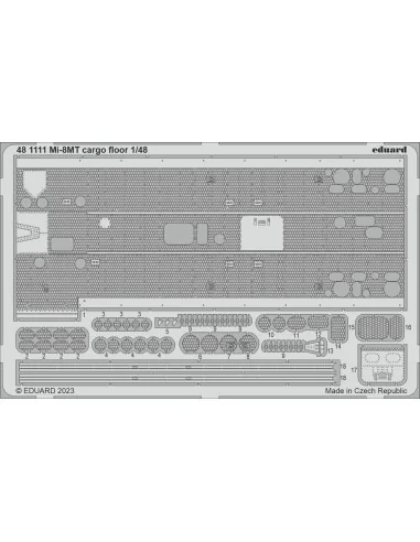 Mi-8MT cargo floor 1/48 TRUMPETER, 1/48 - Eduard Accessories 481111