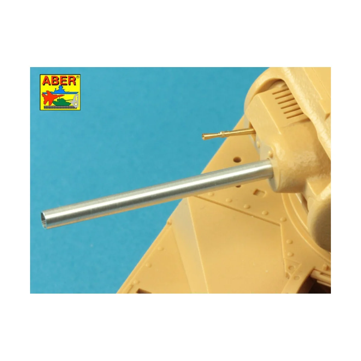 Barrel ROQF Mk.I 76, 2mm for Matilda Mk.IIICS with Besa MG barrel, ...