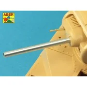 Barrel ROQF Mk.I 76, 2mm for Matilda Mk.IIICS with Besa MG barrel, ...