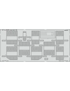 [NO_DESC] Mi-8MT cargo seats 1/48 TRUMPETER, 1/48 - Eduard Accessor...