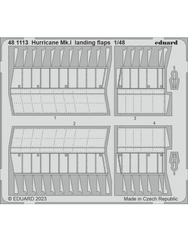 Hurricane Mk.I landing flaps 1/48 HOBBY BOSS, 1/48 - Eduard Accesso...