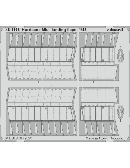 [NO_DESC] Hurricane Mk.I landing flaps 1/48 HOBBY BOSS, 1/48 - Edua...