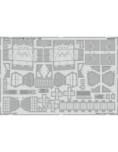 Hurricane Mk.I gun bays 1/48 HOBBY BOSS, 1/48 - Eduard Accessories ...