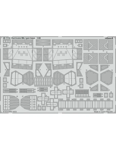 [NO_DESC] Hurricane Mk.I gun bays 1/48 HOBBY BOSS, 1/48 - Eduard Ac...