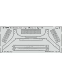 F-4E reinforcement straps & formation lights 1/48 MENG, 1/48 - Edua...