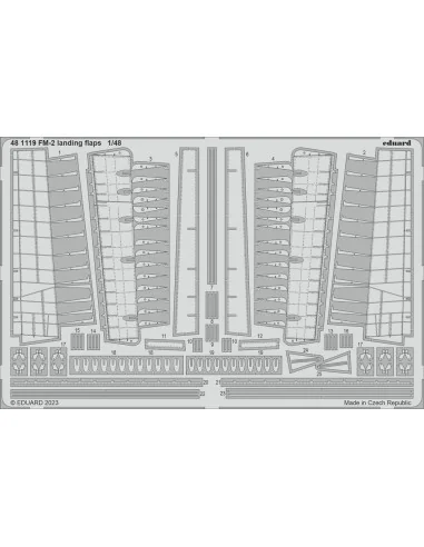 [NO_DESC] FM-2 landing flaps 1/48 EDUARD, 1/48 - Eduard Accessories...