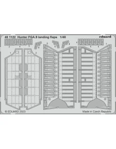 [NO_DESC] Hunter FGA.9 landing flaps 1/48 AIRFIX, 1/48 - Eduard Acc...
