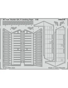 Hunter GA.11 landing flaps 1/48 AIRFIX, 1/48 - Eduard Accessories 4...
