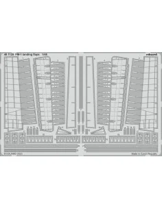 FM-1 landing flaps, 1/48 - Eduard Accessories 481125