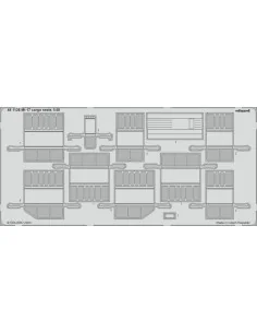 [NO_DESC] Mi-17 cargo seats, 1/48 - Eduard Accessories 481126