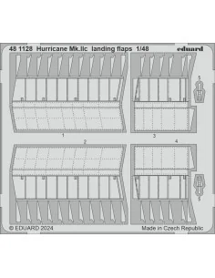 Hurricane Mk.IIc landing flaps, 1/48 - Eduard Accessories 481128