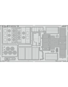SM.79 bomb bay 1/48 EDUARD, 1/48 - Eduard Accessories 481129
