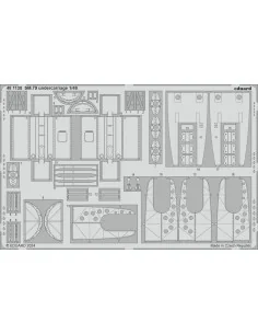 [NO_DESC] SM.79 undercarriage 1/48 EDUARD, 1/48 - Eduard Accessorie...