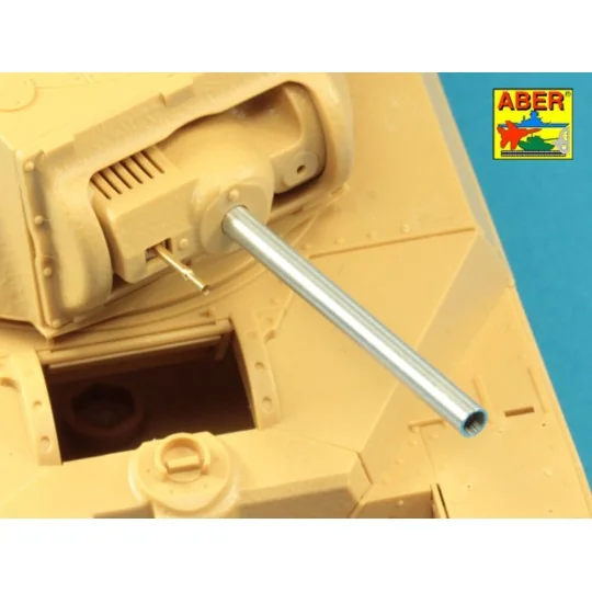 Barrel ROQF Mk.I 76,2mm for Matilda Mk.IIICS with Besa MG barrel - ...