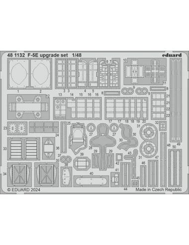 F-5E upgrade set 1/48 EDUARD, 1/48 - Eduard Accessories 481132