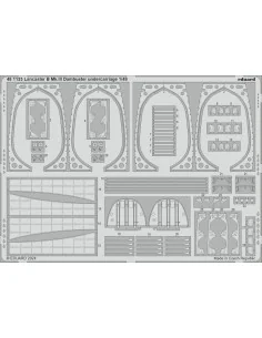 [NO_DESC] Lancaster B Mk.III Dambuster undercarriage 1/48 HKM, 1/48...