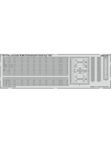 [NO_DESC] Lancaster B Mk.III Dambuster bomb bay 1/48 HKM, 1/48 - Ed...