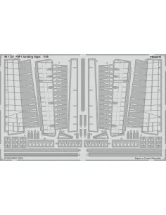 FM-1 landing flaps TAMIYA, 1/48 - Eduard Accessories 481137