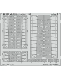 MC.200 landing flaps ITALERI, 1/48 - Eduard Accessories 481138