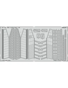 TBD-1 landing flaps HOBBY BOSS, 1/48 - Eduard Accessories 481139