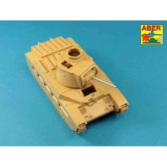 Barrel ROQF Mk.I 76, 2mm for Matilda Mk.IIICS with Besa MG barrel, ...