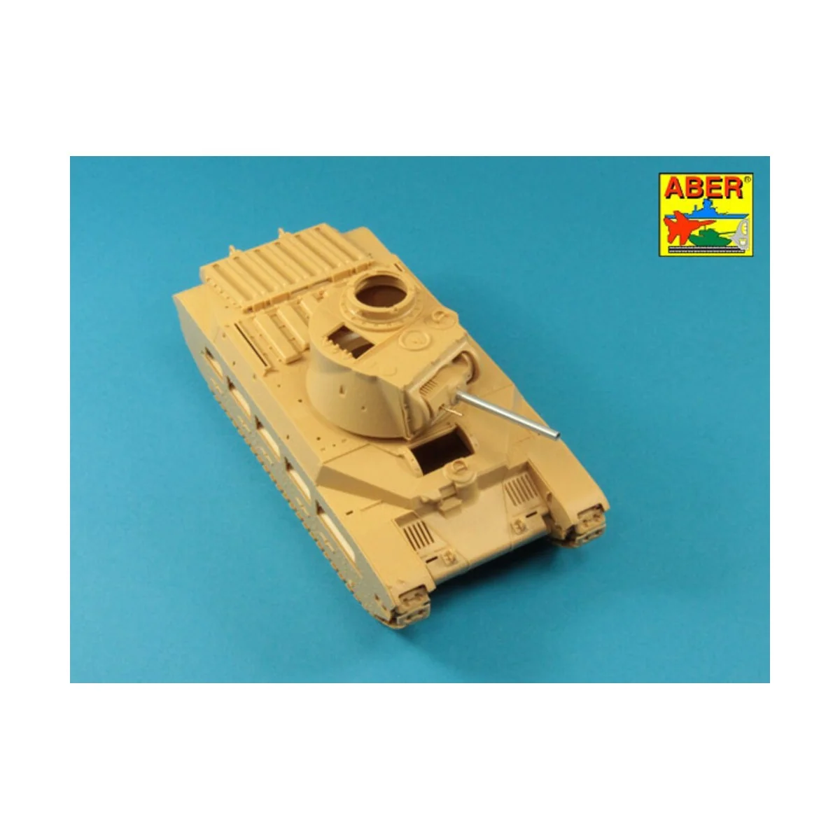 Barrel ROQF Mk.I 76, 2mm for Matilda Mk.IIICS with Besa MG barrel, ...