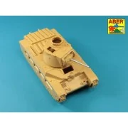Barrel ROQF Mk.I 76,2mm for Matilda Mk.IIICS with Besa MG barrel - ...