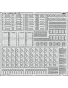 [NO_DESC] B-24J bomb racks, 1/48 - Eduard Accessories 481142