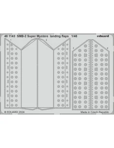 SMB-2 Super Mystere landing flaps, 1/48 - Eduard Accessories 481143