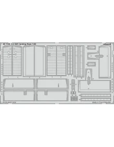 [NO_DESC] A-4B/C landing flaps, 1/48 - Eduard Accessories 481149