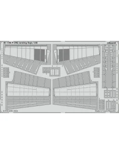 P-39Q landing flaps ARMA HOBBY, 1/48 - Eduard Accessories 481150