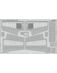 P-39N landing flaps, 1/48 - Eduard Accessories 481152