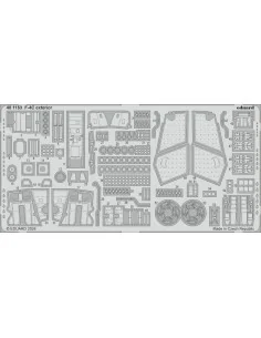 F-4C exterior, 1/48 - Eduard Accessories 481153