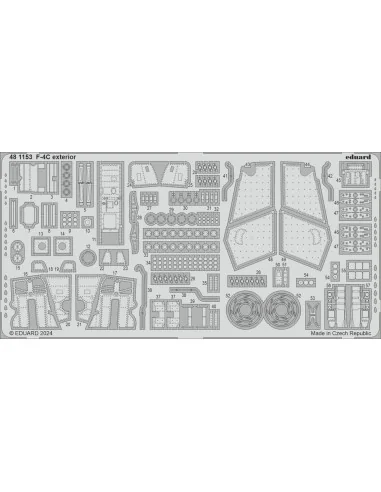 F-4C exterior, 1/48 - Eduard Accessories 481153